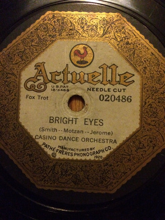 Bright Eyes / Look For The Silver Lining