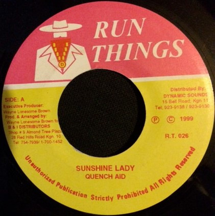 Sunshine Lady / Version Beat Up