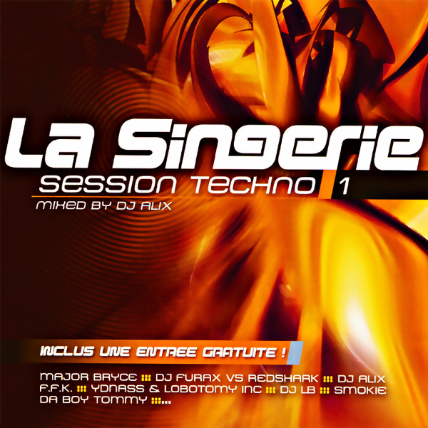 La Singerie Techno Session 1