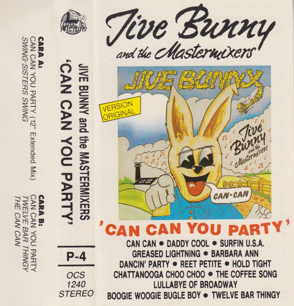 'Can Can You Party