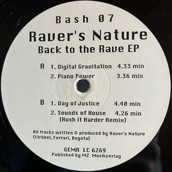 Back To The Rave EP