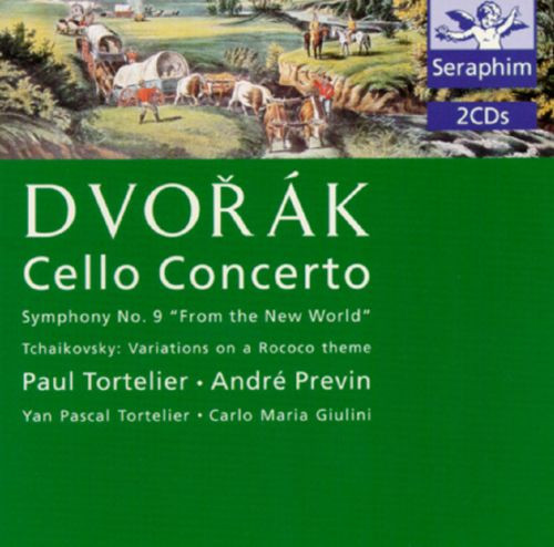 Cello Concerto / Symphony No. 9 "From The New World" / Tchaikovsky: Variations On A Rococo Theme