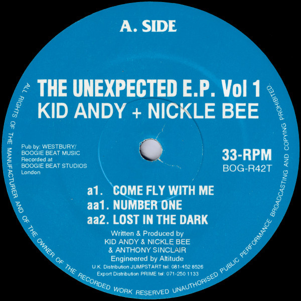 The Unexpected E.P. Vol 1