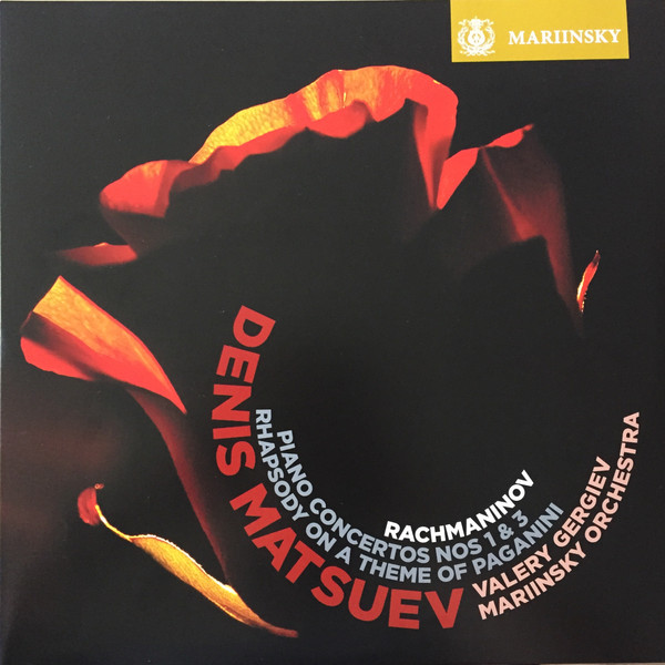 Piano Concertos Nos 1 & 3, Rhapsody On A Theme Of Paganini
