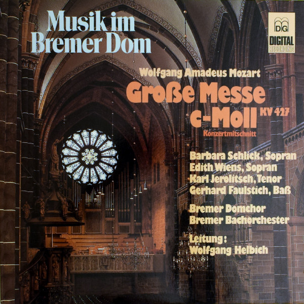 Große Messe C-Moll, KV 427 (Konzertmischnitt)