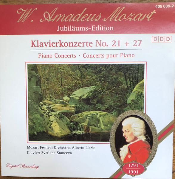 Klavierkonzerte No. 21 + 27 (Jubiläums-Edition)