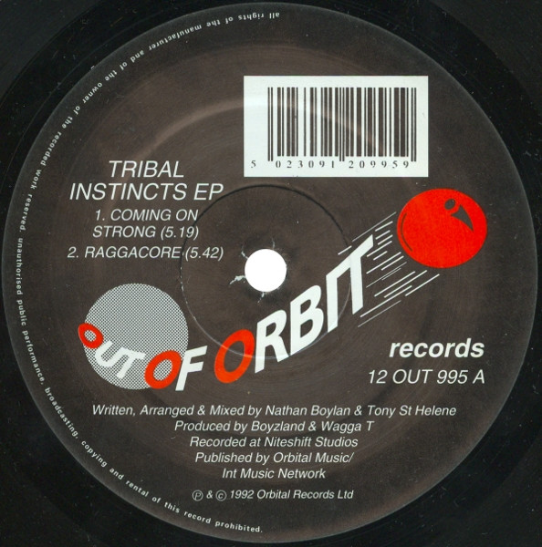 Tribal Instincts EP