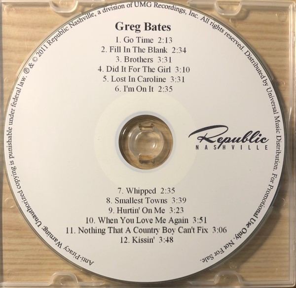 Greg Bates