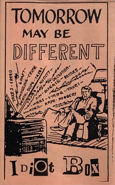 Tomorrow Will Be Different