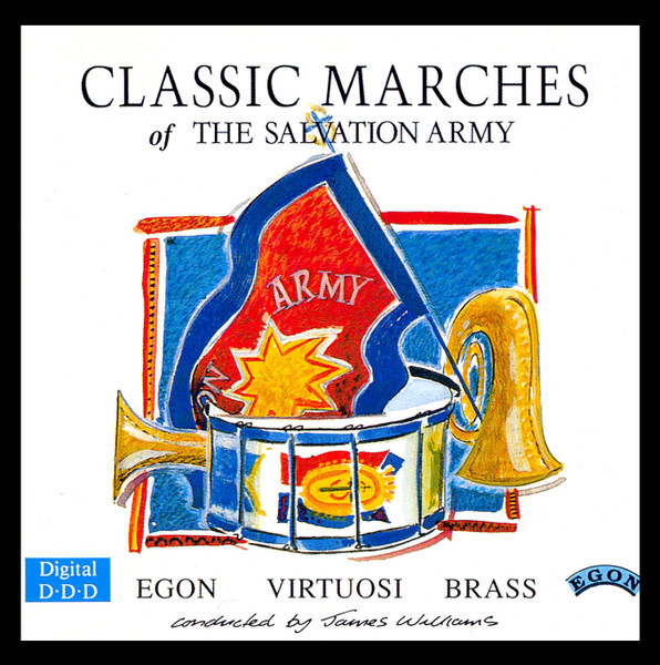 Classic Marches Of The Salvation Army