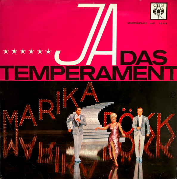 Ja Das Temperament