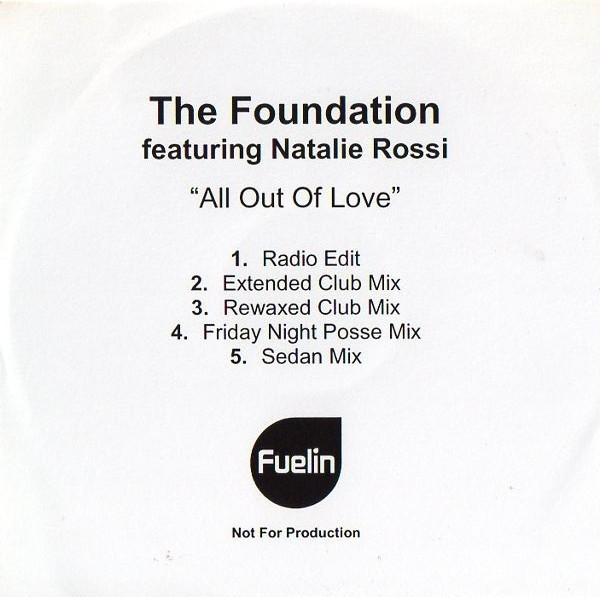 All Out Of Love