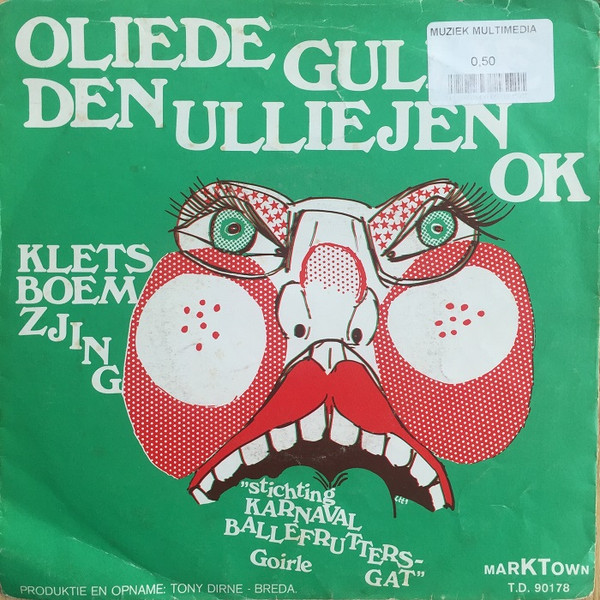 Oliede Gullie Den Ulliejen Ok / Klets Boem Zjing