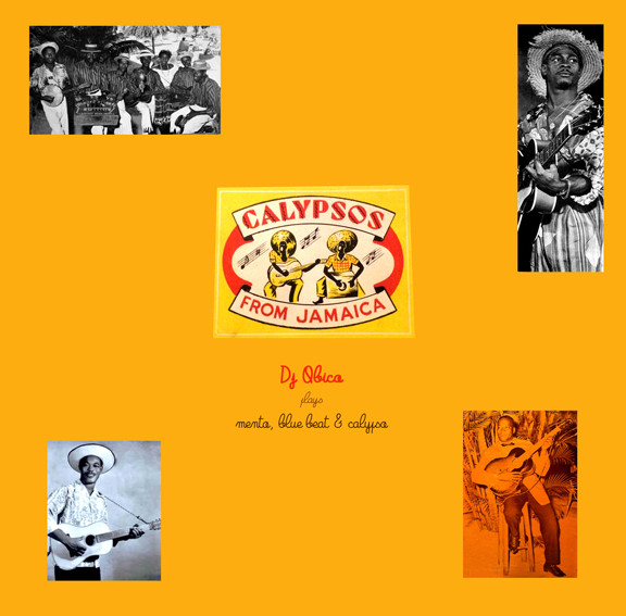 DJ Qbico plays mento, blue beat and calypso