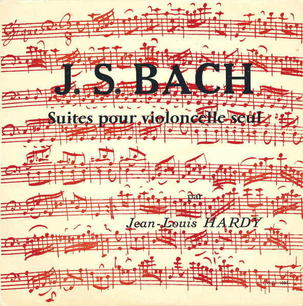 Suites Pour Violoncelle Seul