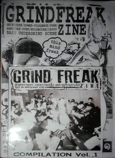 Grindfreak Zine Compilation Vol. 1