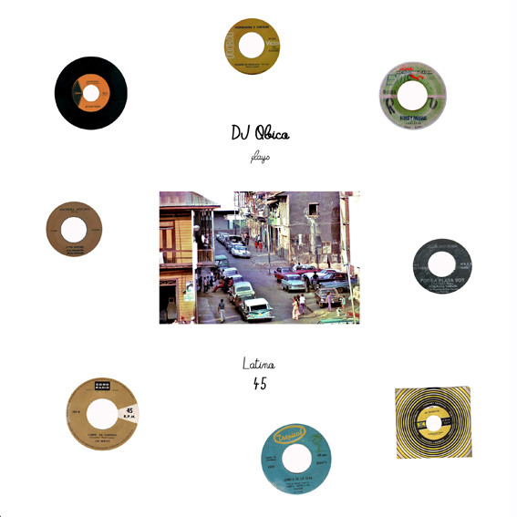 DJ Qbico plays latino 45 