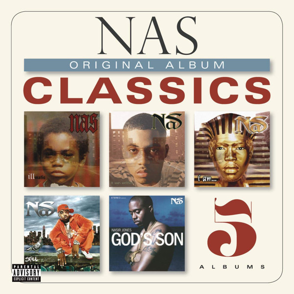 Original Album Classics: 5 Albums