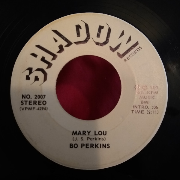 Mary Lou / You Don't Have To Touch Me
