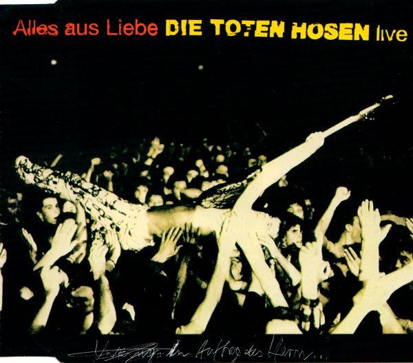 Alles Aus Liebe (Live)