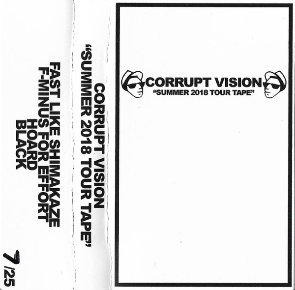Summer 2018 Tour Tape