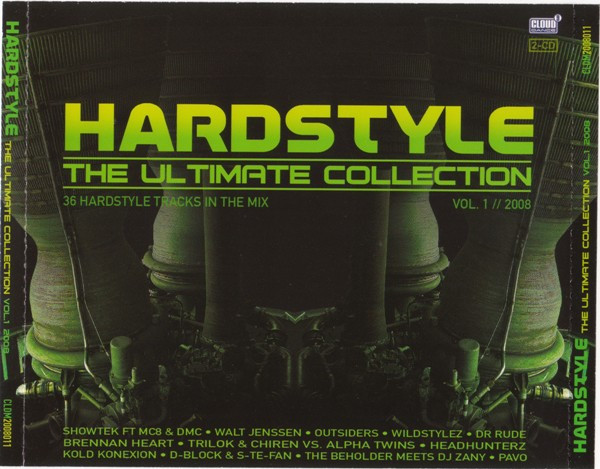 Hardstyle - The Ultimate Collection Vol. 1 2008