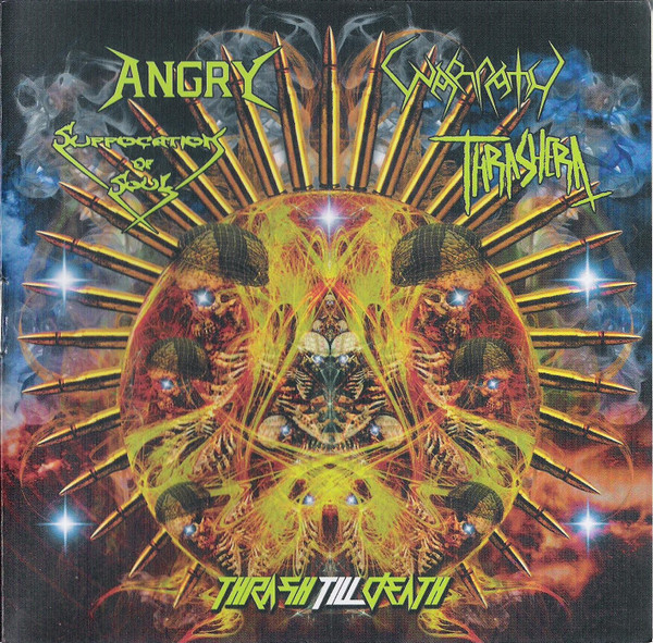 Thrash Till Death - Braziun Thrashing 4 Way Split