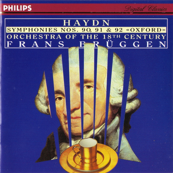 Symphonies Nos. 90, 91 & 92 «Oxford»