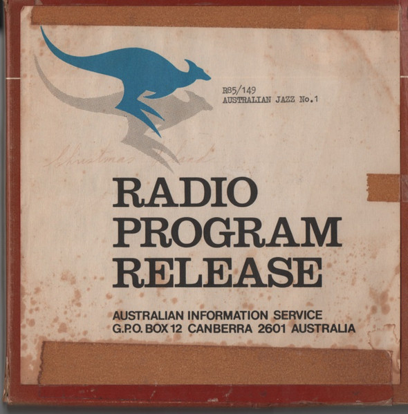 Australian Jazz - Program One