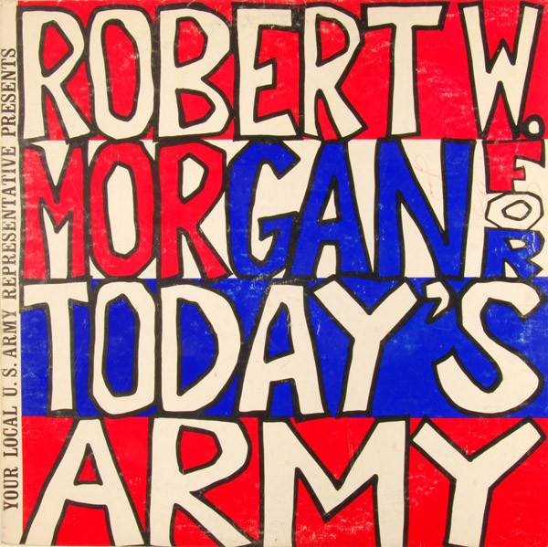 Robert W. Morgan For Today's Army Series 18