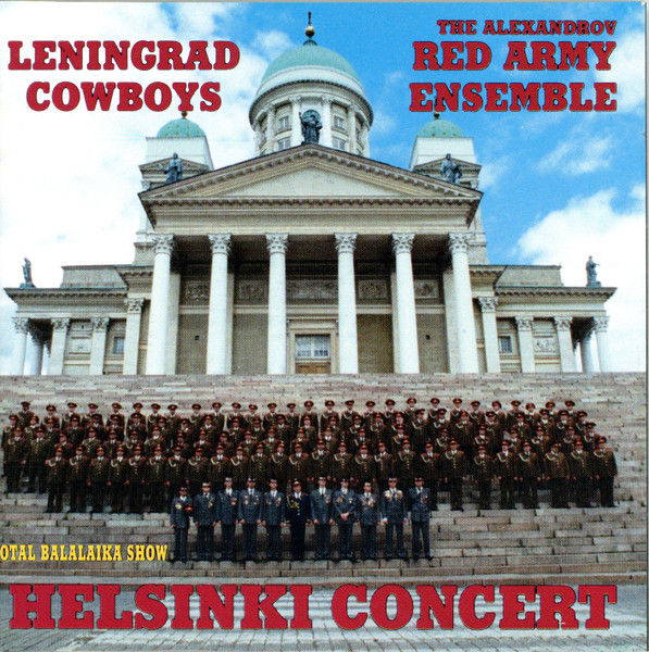 Total Balalaika Show - Helsinki Concert