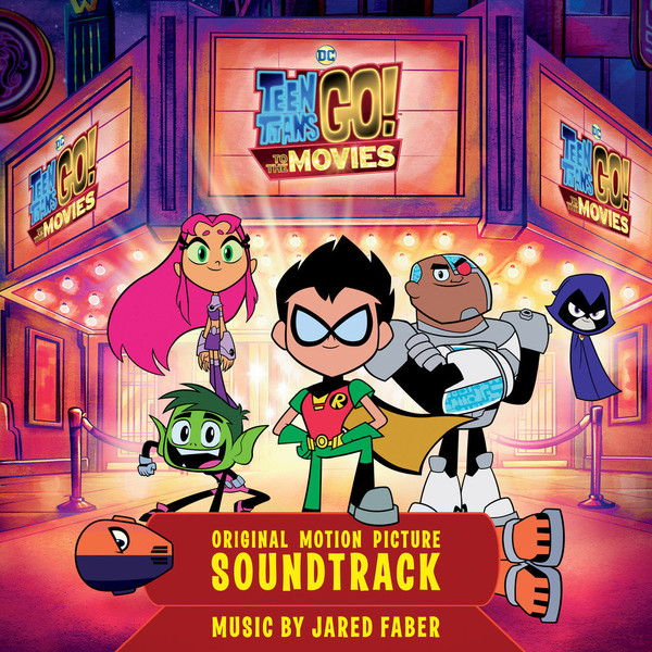 Teen Titans Go! To The Movies