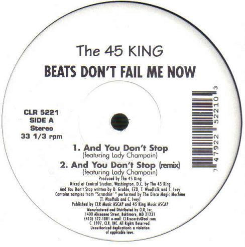 Beats Don't Fail Me Now