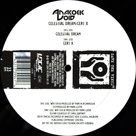 Celestial Dream / Cert X