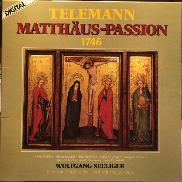 Matthäus-Passion 1746 - Orgelwerke