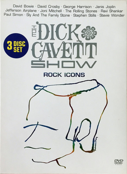 The Dick Cavett Show: Rock Icons