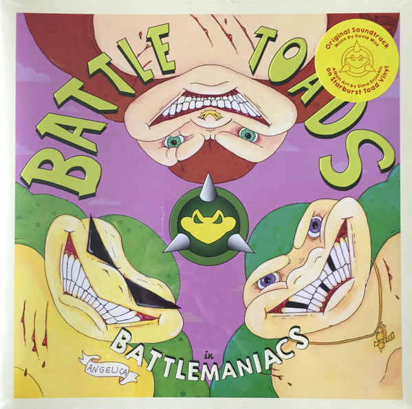 Battletoads In Battlemaniacs