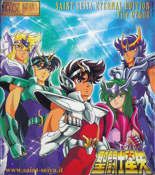 聖闘士星矢 = Saint Seiya Eternal Edition File 07 & 08