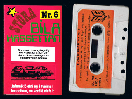 Stóra Bíla-Kassettan Nr. 6