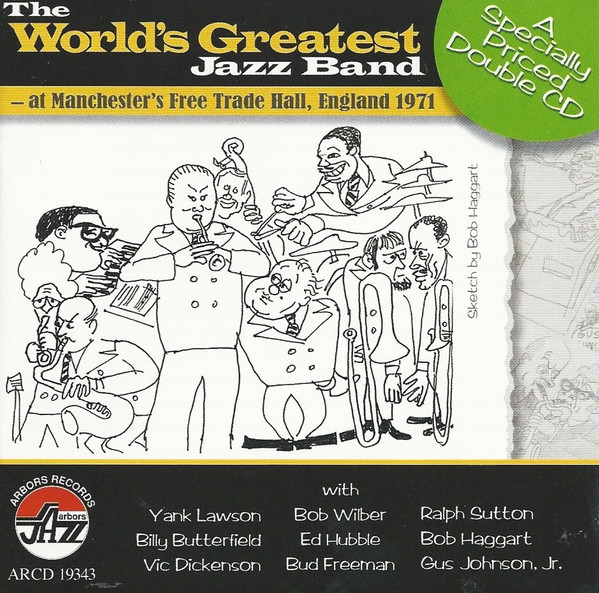 The Worlds Greatest Jazz Band At Manchester Trade Hall England 1971