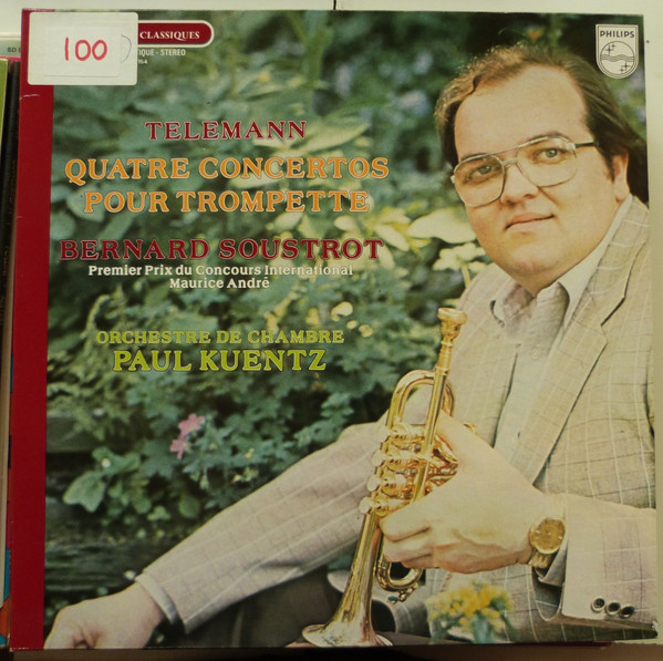 Quatre Concertos Pour Trompette