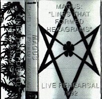 Lines That Formed Hexagrams - Live Rehearsal 1992