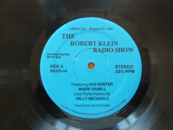 The Robert Klein Radio Show (August 23, 1981)