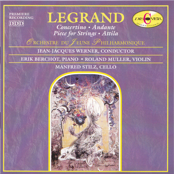 Concertino · Andante, Piece For Strings · Attila