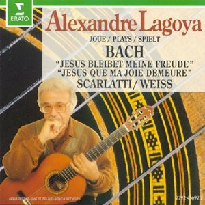 Plays Bach