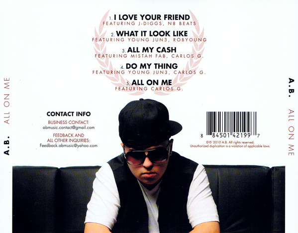 All On Me EP