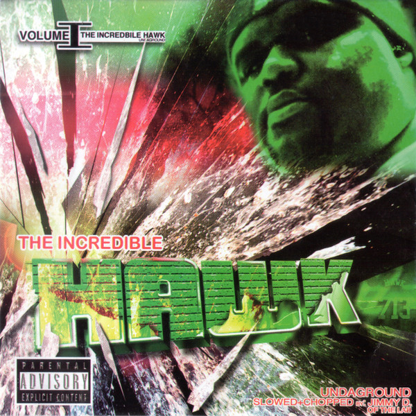 The Incredible Hawk Undaground Volume 1 