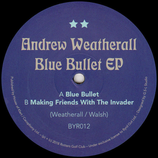 Blue Bullet EP