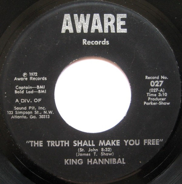 The Truth Shall Make You Free