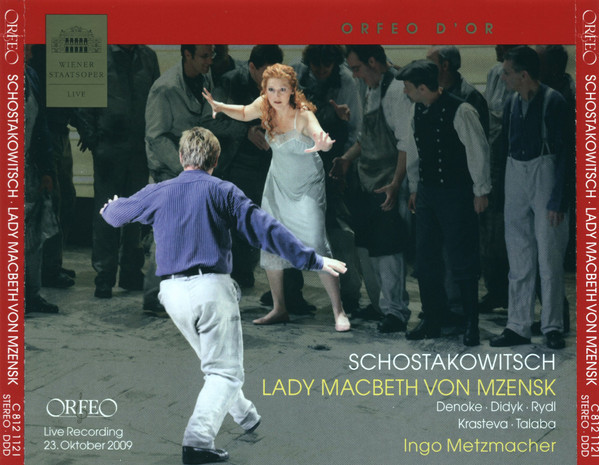 Lady Macbeth Von Mzensk